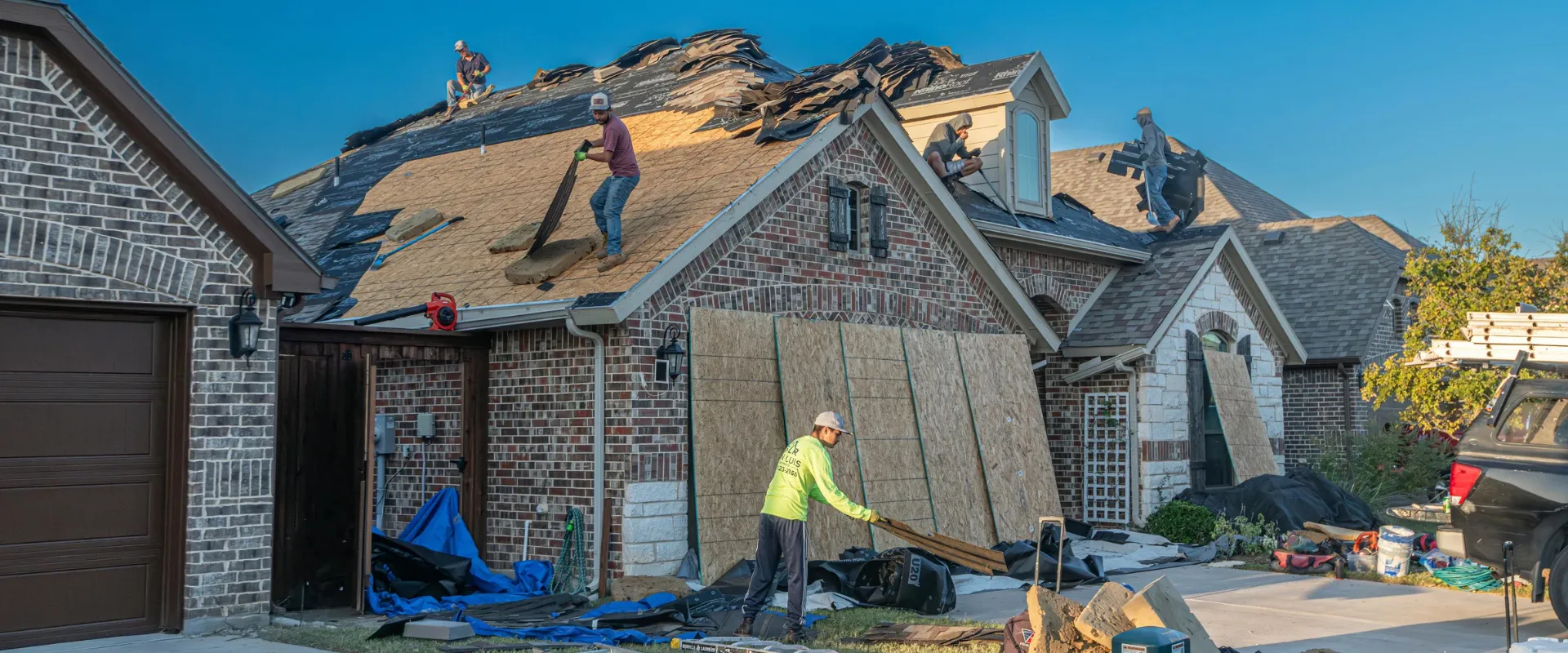 Roof Replacement services by Shepherd Co Roofing