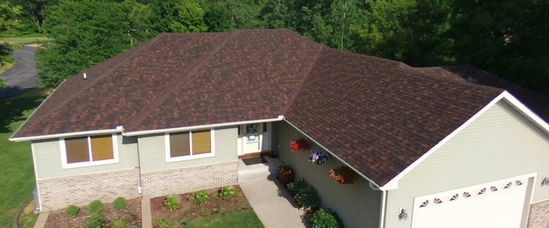 Shepherd Co Roofing team at work